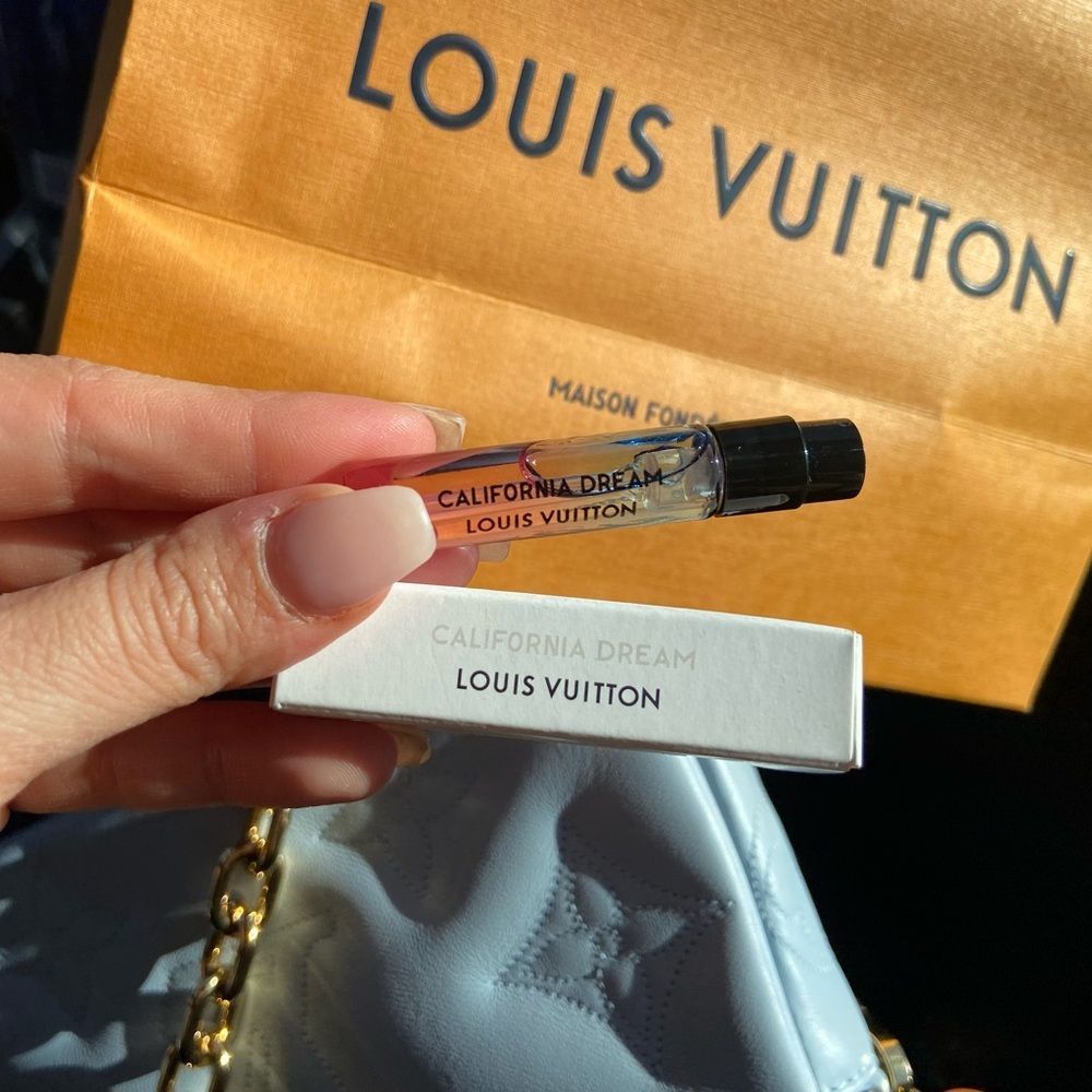 CALIFORNIA DREAM Louis Vuitton 2ml sample